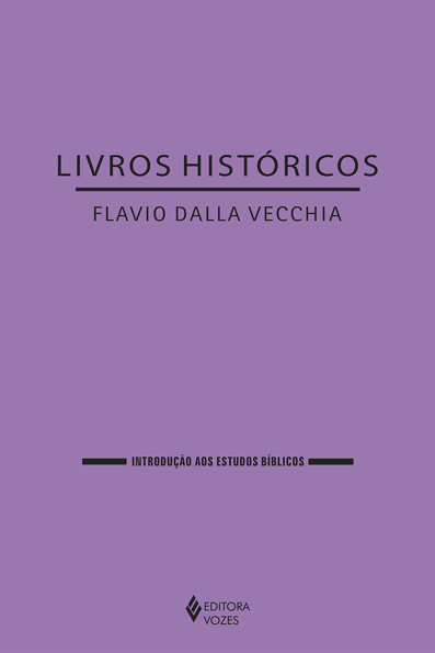 Capa do livro Livros históricos