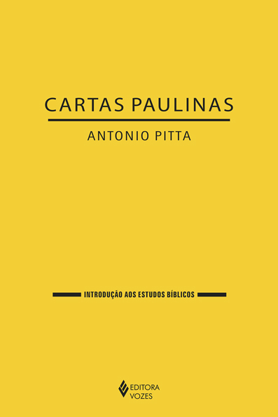 Capa do livro Cartas paulinas