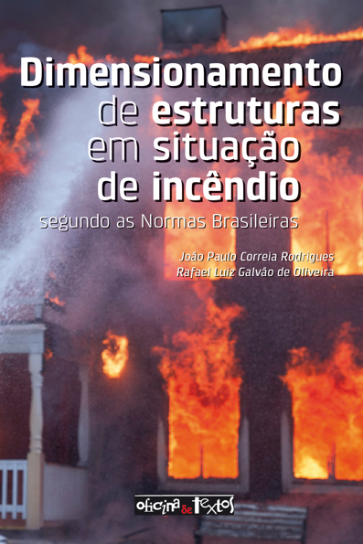 Capa do livro Dimensionamento de estruturas em situação de incêndio