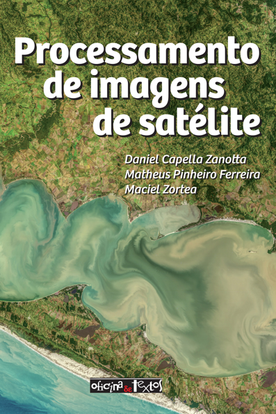 Capa do livro Processamento de imagens de satélite
