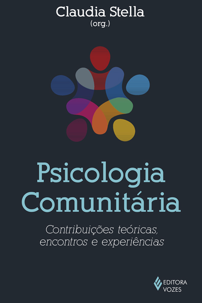 Capa do livro Psicologia comunitária: contribuições teóricas, encontros e experiências
