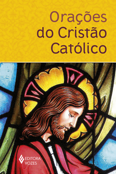 Capa do livro Orações do cristão católico