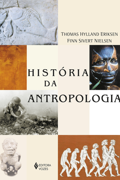 Capa do livro História da antropologia