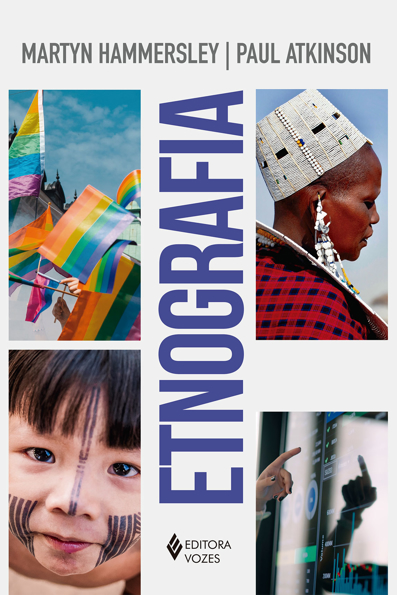 Capa do livro Etnografia: princípios em prática