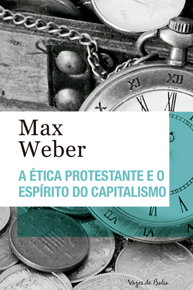 Capa do livro A ética protestante e o espírito do capitalismo