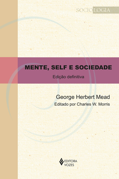Capa do livro Mente, self e sociedade