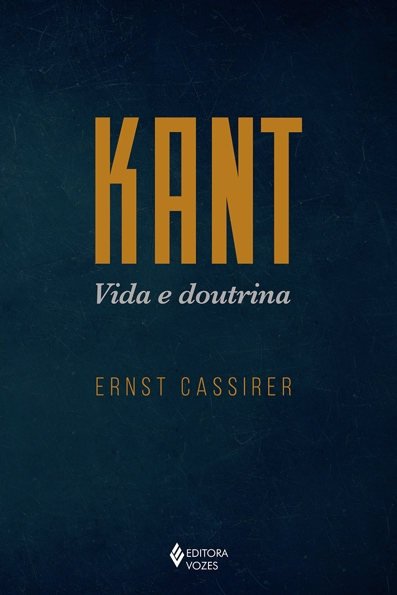 Capa do livro Kant: vida e doutrina