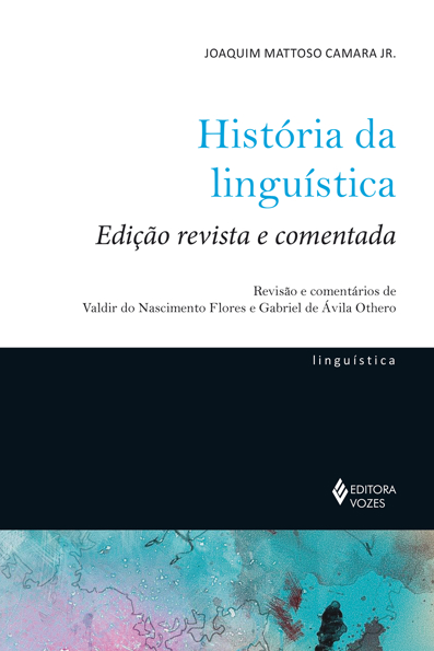 Capa do livro História da linguística