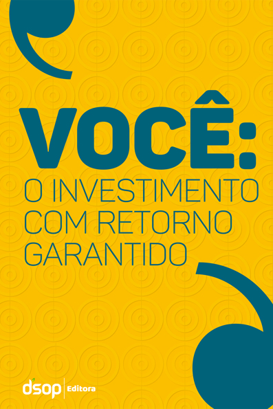 Capa do livro Você: o investimento com retorno garantido