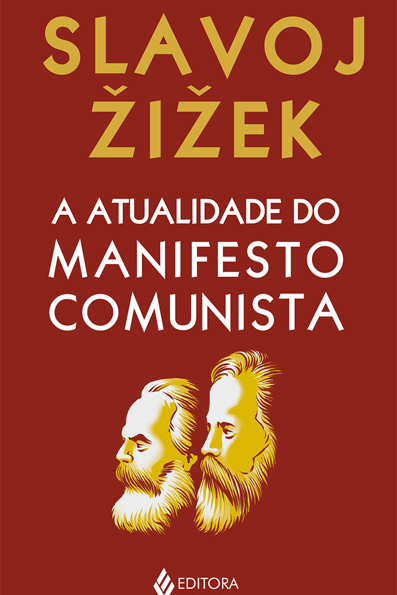 Capa do livro A atualidade do manifesto comunista