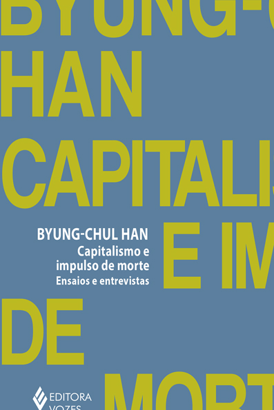 Capa do livro Capitalismo e impulso de morte: ensaios e entrevistas