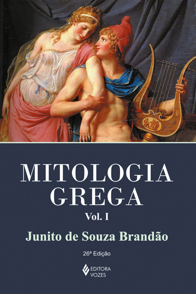 Capa do livro Mitologia grega