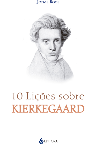 Capa do livro 10 lições sobre Kierkegaard