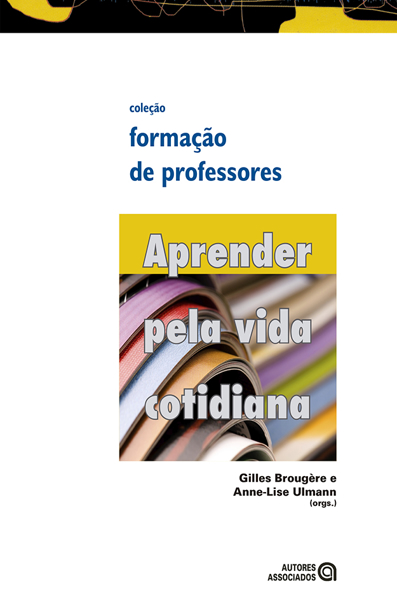 Capa do livro Aprender pela vida cotidiana