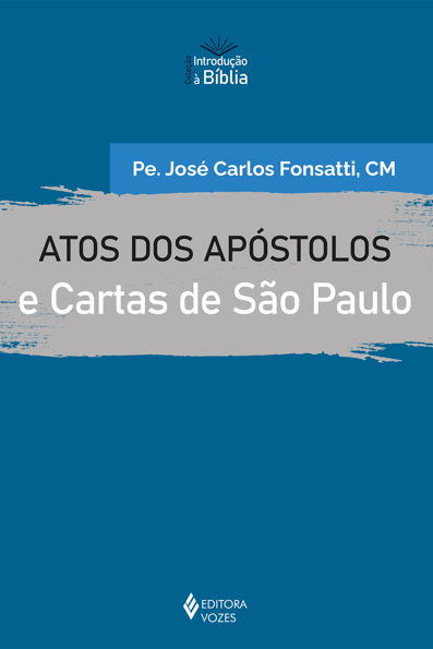 Capa do livro Atos dos apóstolos e cartas de São Paulo