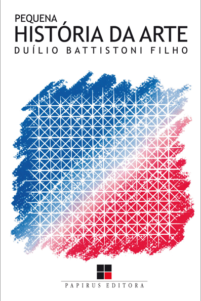 Capa do livro Pequena história da arte