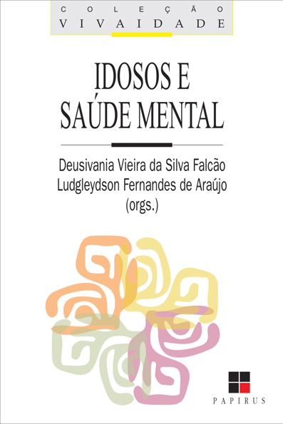 Capa do livro Idosos e saúde mental