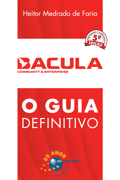 Capa do livro Bacula