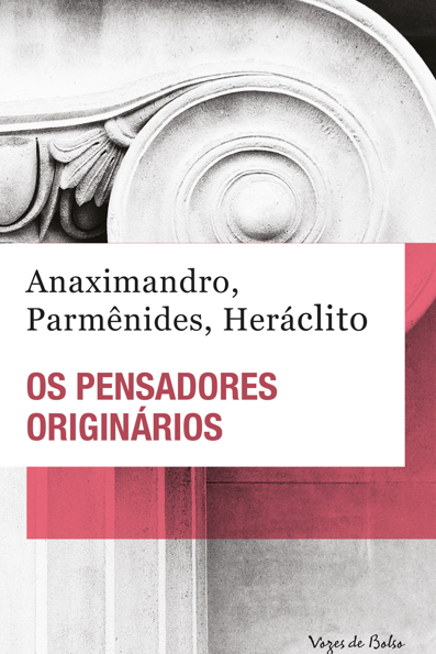Capa do livro Os pensadores originários