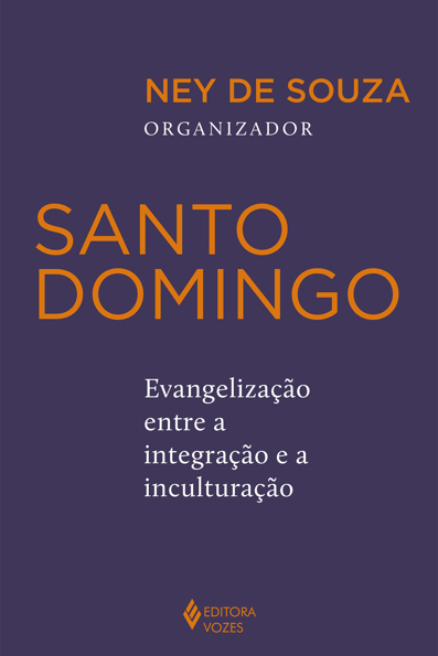Capa do livro Santo Domingo: evangelização entre a integração e a inculturação