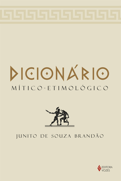 Capa do livro Dicionário mítico-etimológico