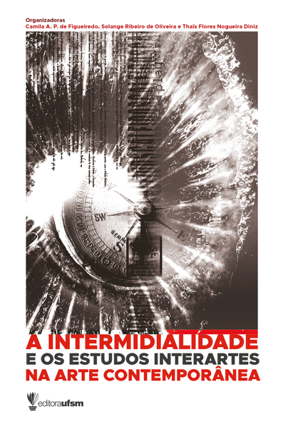 Capa do livro A intermidialidade e os estudos interartes na arte contemporânea