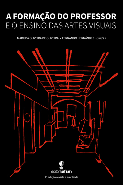 Capa do livro A formação do professor e o ensino das artes visuais
