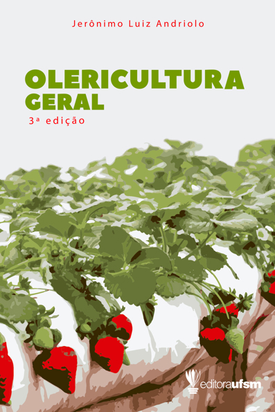Capa do livro Olericultura geral