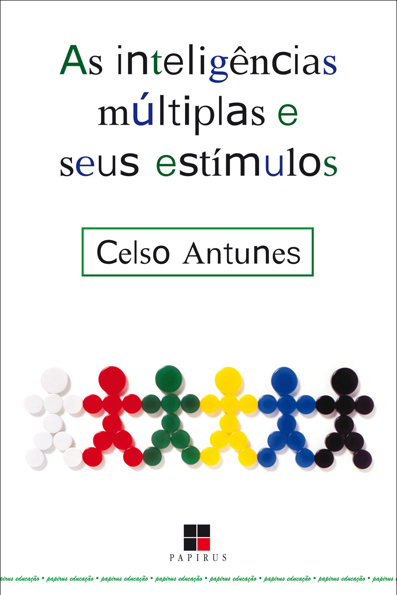 Capa do livro As inteligências múltiplas e seus estímulos