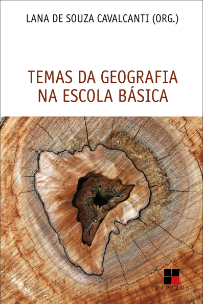 Capa do livro Temas da geografia na escola básica