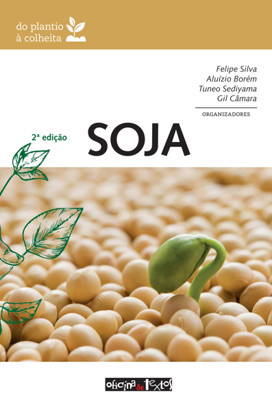 Capa do livro Soja: do plantio à colheita