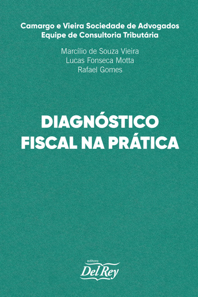 Capa do livro Diagnóstico fiscal na prática