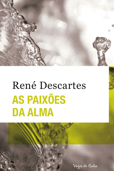 Capa do livro As paixões da alma