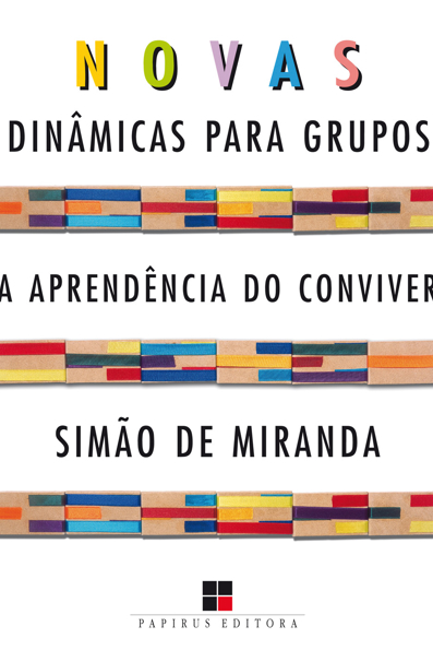 Capa do livro Novas dinâmicas para grupos: a aprendência do conviver