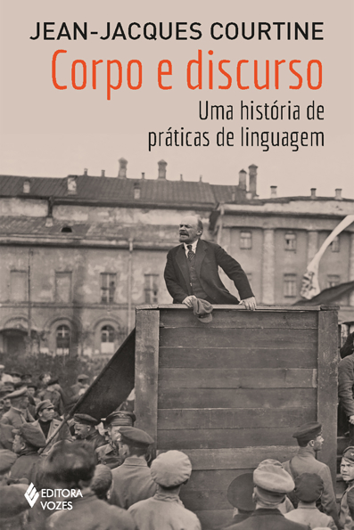 Capa do livro Corpo e discurso: uma história de práticas de linguagem