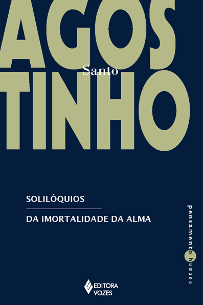 Capa do livro Solilóquios: da imortalidade da alma