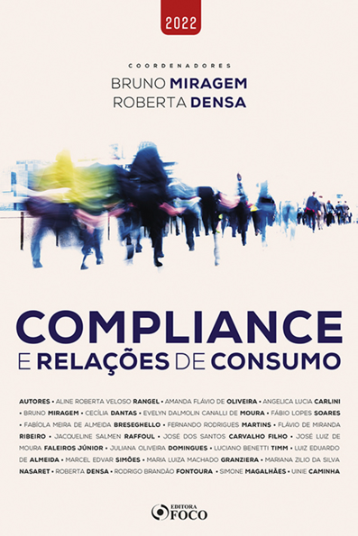 Capa do livro Compliance e relações de consumo