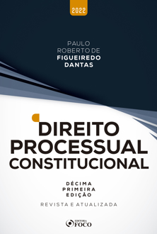 Capa do livro Direito processual constitucional