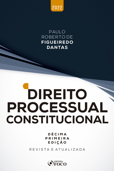 Capa do livro Direito processual constitucional
