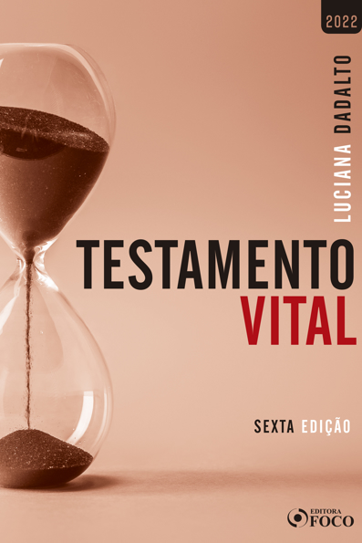 Capa do livro Testamento vital