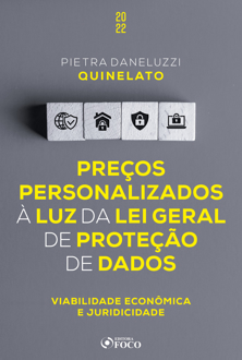 Capa do livro Preços personalizados à luz da lei geral de proteção de dados: viabilidade econômica e juridicidade
