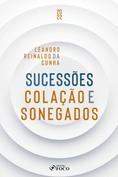 Capa do livro Sucessões: colação e sonegados