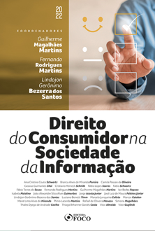 Capa do livro Direito do consumidor na sociedade da informação