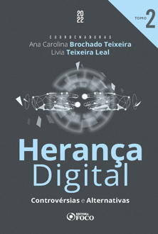Capa do livro Herança Digital - Tomo 02: controvérsias e alternativas