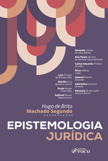 Capa do livro Epistemologia jurídica