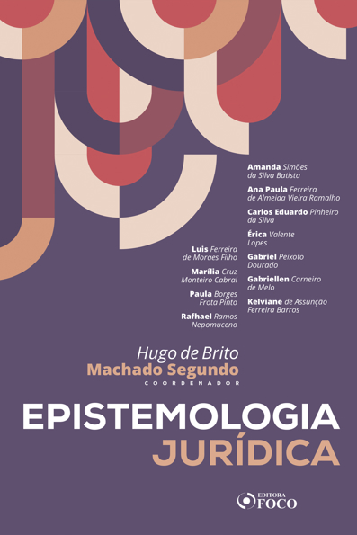 Capa do livro Epistemologia jurídica