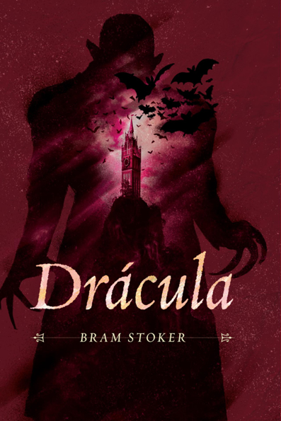 Capa do livro Drácula