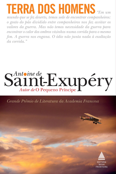 Capa do livro Terra dos homens