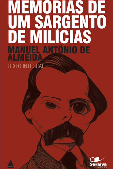 Capa do livro Memórias de um sargento de milícias