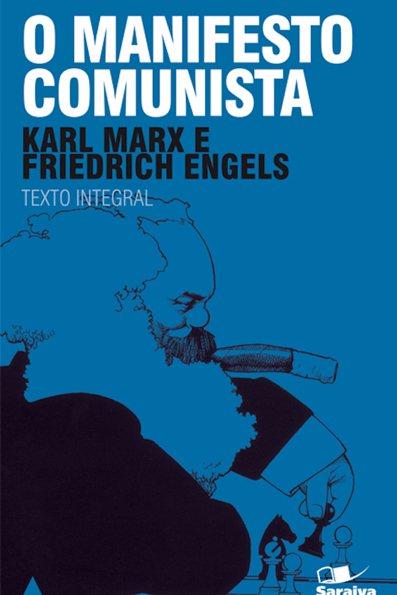 Capa do livro Manifesto do partido comunista